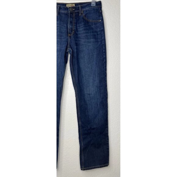 Wrangler 20X Jeans 32x35 Dark Wash Mid-rise - Picture 5 of 10